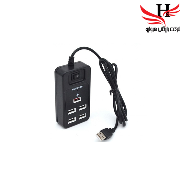 تصویر هاب سيم دار مچر MACHER-212